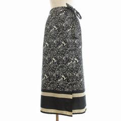マメクロゴウチ Mame Kurogouchi 20AW Floral Cut Jacquard