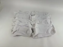 【新品未使用】靴下 スニーカー丈　ソックス　10足セット くるぶし丈 　ホワイト