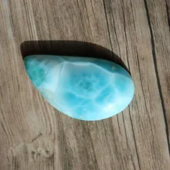 ラリマー カボション 天然石 ブルーペクトライト マクラメ編み 鉱物 標本 コレクション １海外直輸入 激安 格安 平和 愛