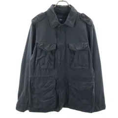 GAP ギャップ ミリタリージャケット M チャコールグレー メンズ 古着