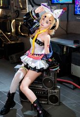 鏡音リン×Muse Dush コスプレ　衣装