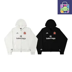 BALENCIAGA × マンチェスターユナイテッド コラボ パーカー [本日WTO|新品未使用品]-WT0輸入-WYS88