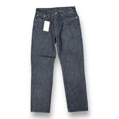 定価34100円 美品 SOPHNET.  ONE WASHED DENIM STANDARD PANTS ワンウォッシュドデニムスタンダードパンツ ソフネット SOPH-232010 M 64272Aのサムネイル