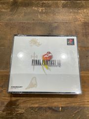 ファイナルファンタジーⅧ FFⅧ ディスク４枚組　　PlayStation　スクウェア　FINAL FANTASY Ⅷ
