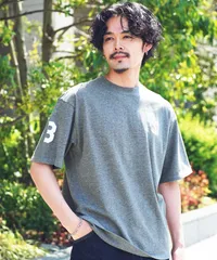 新品 未使用 US.POLO ASSN.(ユーエスポロアッスン)US.POLO ASSN.別注オーバーサイズ半袖Tシャツ 212875 チャコールA