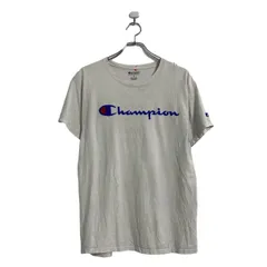 Champion 半袖 ロゴ Tシャツ M ホワイト チャンピオン 古着卸 アメリカ仕入 a604-6531
