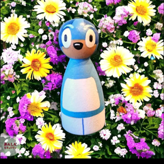 『ブルーイ BLUEY』木製ペグドール（カスタムオーダー品）