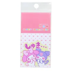 ビニールシール マイメロディ クロミ ダイカットミニステッカー サンリオ 推し活 しゅき 耐水耐光 デコステッカー