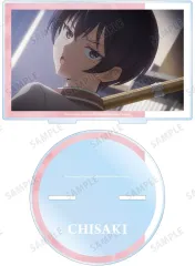 【中古】アクリルスタンド・アクリルパネル 更科茅咲 場面写BIGアクリルスタンド 「時々ボソッとロシア語でデレる隣のアーリャさん」