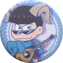 【中古】バッジ・ピンズ(キャラクター) カラ松 「HMV×おそ松さん 缶バッジコレクション(ミニキャラVer.)」