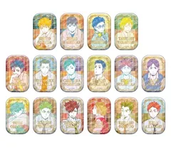 ハイキュー スクエア缶バッジ コンプリートBOX オフショット × カラー第１弾