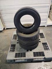 ダンロップ ウィンターマックス　165R136PR4本セット 8分山 中古品