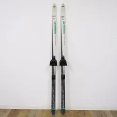 KARHU クロスカントリー 195 スキー カルフ 板 ストックFINLAND KARHU クロスカントリー 195 スキー カルフ 板 ストックFINLAND