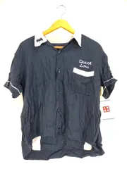 グッドロッキン GOOD ROCKIN バックチェーンステッチボウリングシャツ メンズ JPN:M