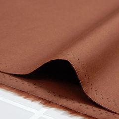 約110×50cm　無地 綿ブロード生地 H9000-11 茶色　生地 布地 布 ハンドメイド