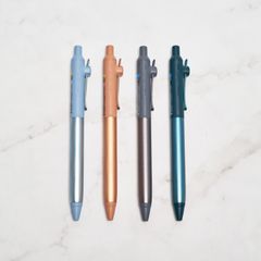 （単品）三菱鉛筆 ユニボールゼント フローモデル 0.38mm 0.5mm 水性ボールペン _