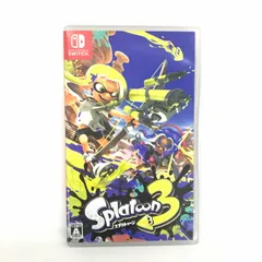 【中古品】スプラトゥーン3 -Switch【029-250727-ko-01-fur】