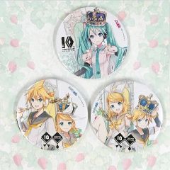 初音ミク 10周年 缶バッジ 鏡音リン 鏡音レン 10th - メルカリ