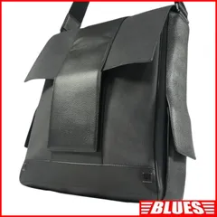 dunhill ダンヒル ショルダーバッグ 黒 レザー×ナイロン モード ビジネス 黒 ショルダーバッグ一覧←SEULB屋着古← NR4369のサムネイル