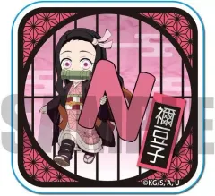 【中古】シール・ステッカー 竈門禰豆子(アルファベットver.) シール 「鬼滅の刃」