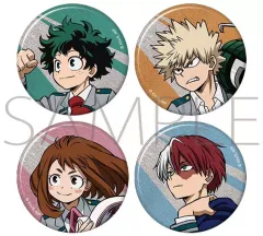 【新品】バッジ・ビンズ 【BOX】僕のヒーローアカデミア オーロラバッジコレクション