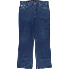 古着 00年代 リーバイス Levi's 517 BOOT CUT ブーツカットデニムパンツ メンズw36相当/eaa404707