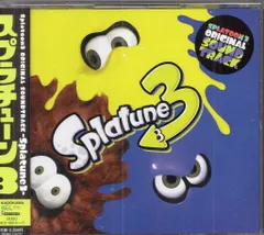 ゲームCD Splatoon3 ORIGINAL SOUNDTRACK -Splatune3-