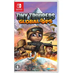 Tiny Troopers : Global Ops タイニートゥルーパーズ グローバルオプス Nintendo Switch ニンテンドースイッチ ゲームソフト JAN:4573591750389 ≡A5656