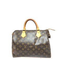 ▼▼LOUIS VUITTON ルイヴィトン レディース ボストンバッグ モノグラム スピーディー30」 M41526 ブラウン