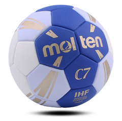 モルテン(molten)　ハンドボールC７（HC3500）0、1、3号球 ブルー＆ホワイト