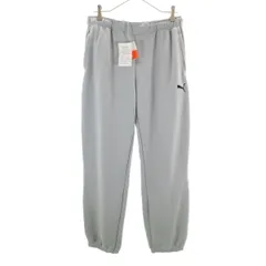 未使用 PUMA プーマ ソフトタッチ トラックパンツ O グレー メンズ 古着