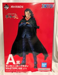 BANDAI SPIRITS 이치 반 쿠지 원피스 혁명의 불꽃 A상 원숭이·D·드래곤 MASTERLISE