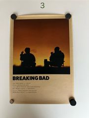 Breaking Bad(ブレイキングバッド)　ヴィンテージミニポスター