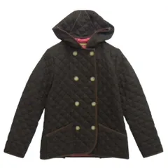Traditional Weatherwear トラディショナルウェザーウェア 122BA-2008B キルティング コート ジャケット ダークブラウン系 34【中古】のサムネイル
