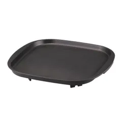 岩谷産業 イワタニ カセットフー専用アクセサリー 鉄板焼きプレート ブラック CB-A-TPP