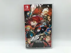 Nintendo Switch ペルソナ5 ザ・ロイヤル【GSW042-008】054