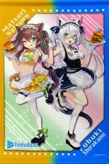ホロライブ　夏色まつり　タペストリー　中国限定 ホロライブ 夏祭り2021 横型B2タペストリー ホロライブ0期生