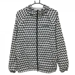 極美品　ジャックバニー　千鳥　グレンチェック　パーカー　ジャケット L　撥水 極美品 ジャックバニー 千鳥 グレンチェック パーカー