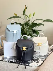 CELINE◇セリーヌ リング金具 ハンドバッグ 2WAY ショルダー レザー黒 CELINE セリーヌ スターボール レザー ハンドバッグ 2WAY