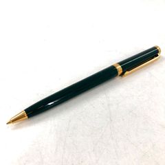 MONTBLANC モンブラン NOBLESSE OBLIG ノブレスオブリージュ シャープペンシル E グリーン×ゴールド 0.7ｍｍ ツイスト式【PF-97】