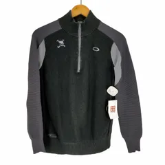 オークリー OAKLEY ワッフルハーフジップ メンズ JPN：M のサムネイル