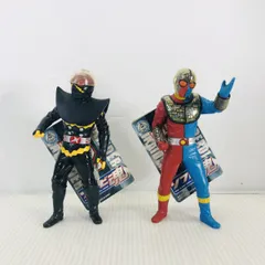 2025年最新】キカイダー01 ソフビの人気アイテム - メルカリ