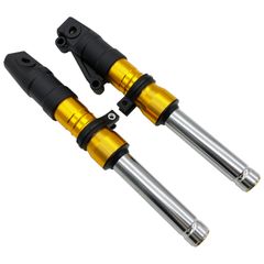 しょーとです ライブディオ ZX 18 28 35 34 フロントフォーク ショート A287