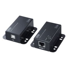 USB2.0エクステンダー（2ポートハブ付き）サンワサプライ USB-EXSET3