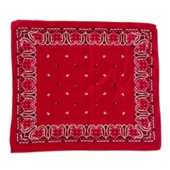 ✨終止符系バンダナ ホワイトタイガー✨ヴィンテージ★バンダナ★60s ✨終止符系バンダナ ホワイトタイガー✨ヴィンテージ☆バンダナ☆60s