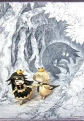【中古】タペストリー [単品] 姫＆王子 描き下ろしB2サイズタペストリー 「PS4/PS Vita/Switchソフト 嘘つき姫と盲目王子 ファミ通DXパック」 同梱特典