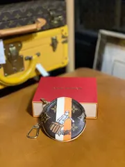 LOUIS VUITTON　ルイヴィトン　モノグラムグルーム　ポルトモネ・ロン　M60037　コインケース【B08117】