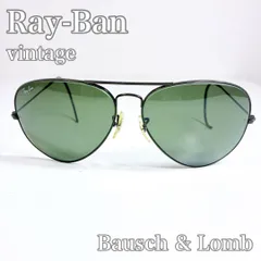 レイバン　ボシュロム　ヴィンテージ　ティアドロップ　サングラス ケース付属