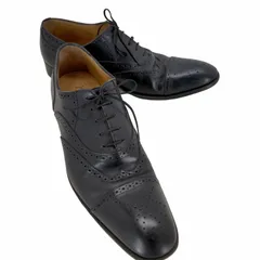 イヴサンローラン Yves Saint Laurent 1042 ストレートチップドレスシューズ メダリオン rive gauche メンズ EUR：42.5 のサムネイル