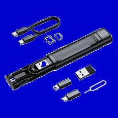 【在庫処分】変換アダプタ 変換アダプタ カードピン付き】 変換アダプタ USB-A to カードスロット内蔵 to to to マルチ 、Type-C 、Type-C 、Type-C スマホアクセサリー USB Micro PD急速充電) 型番WF-1720